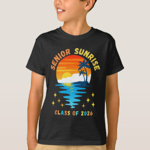 T-shirt Lever de soleil des seniors vintage 2026 des senio