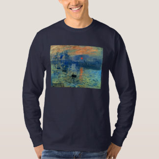 T-shirt Lever de soleil d'impression, Soleil Levant,