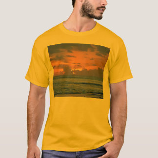 T-shirt Lever de soleil en République Dominicaine