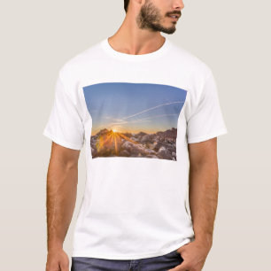 T-shirt Lever de soleil sur la plage Armação dans
