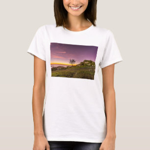 T-shirt Lever de soleil sur la plage dans Florianopolis