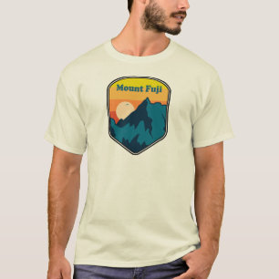 T-shirt Lever de soleil sur le Mt. Fuji Japon