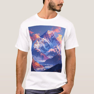 T-shirt Lever de soleil sur le sommet sacré