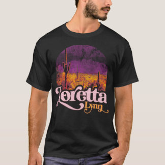 T-shirt Lever du soleil de Loretta Pastal