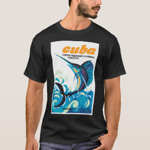 T-shirt Lever du soleil du matin - Deux pêcheurs amateurs