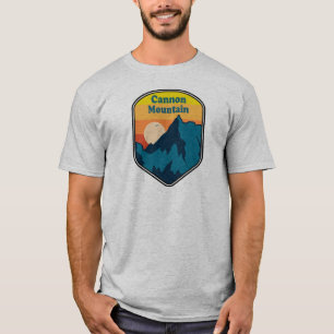 T-shirt Lever du soleil sur Cannon Mountain New Hampshire