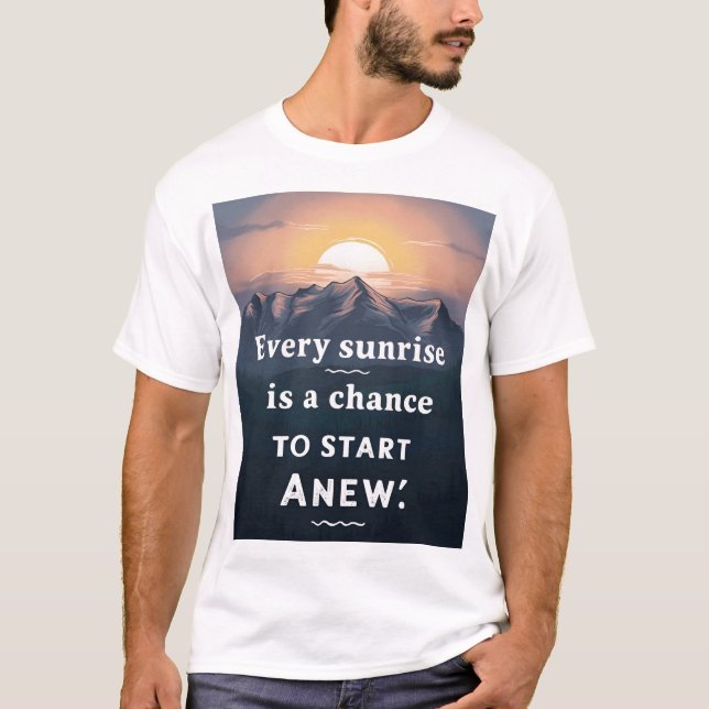 T-shirt Lever et Renouveau  (Devant)