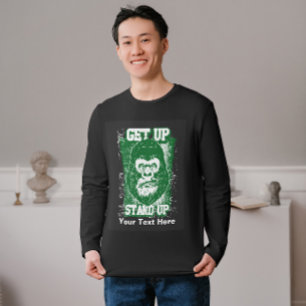 T-shirt Lever et Sand Up