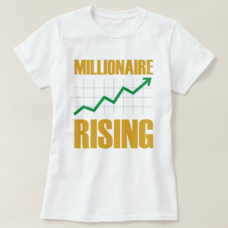 T-shirt Lever-Femmes de millionnaire