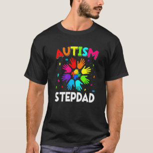 T-shirt Lever la main pour la sensibilisation à l'autisme,