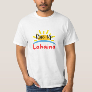 T-shirt Lever le soleil de Lahaina