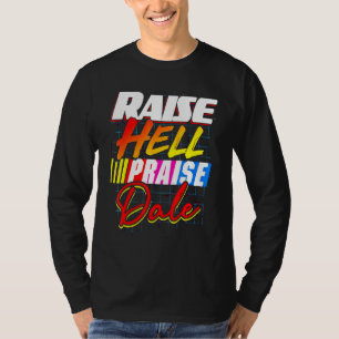 T-shirt Lever l'enfer Louer Dale Vintage