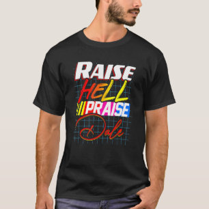 T-shirt Lever l'enfer Louer Dale Vintage 1