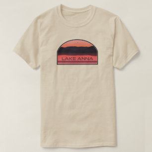 T-shirt Lever rouge du lac Anna Virginia