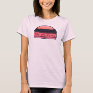 T-shirt Lever rouge du lac Beltzville Pennsylvanie