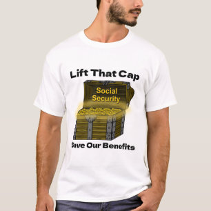 T-shirt Levez ce plafond pour sauver les prestations de sé