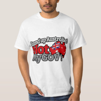 T-shirt Levez l'Australie !