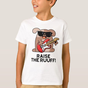 T-shirt Levez Le Jeu De Chien Drôle De Ruuf