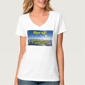 T-shirt Levez-vous