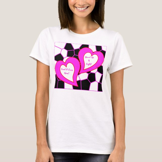 T-Shirt - Levez-vous et combattez (Devant)