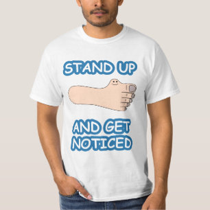 T-shirt Levez-vous et obtenez noté