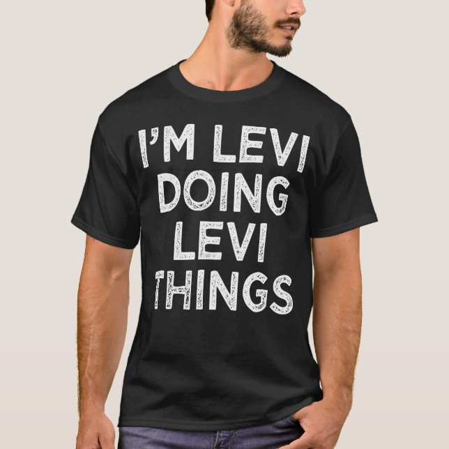 T-shirt Levi (Devant)