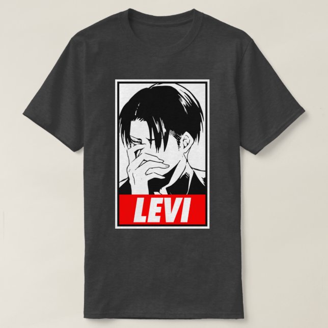 T-shirt Levi Ackerman (Design devant)