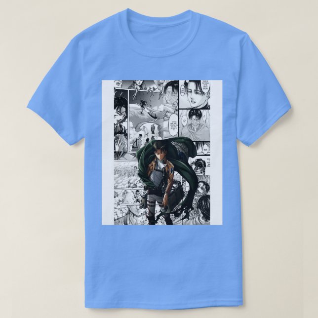 T-shirt Levi Ackerman 5 (Design devant)