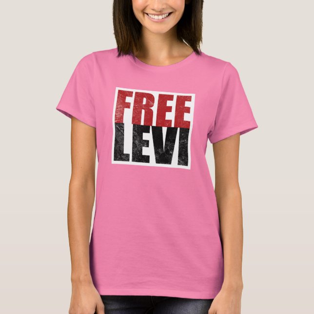 T-shirt Levi gratuit (Devant)