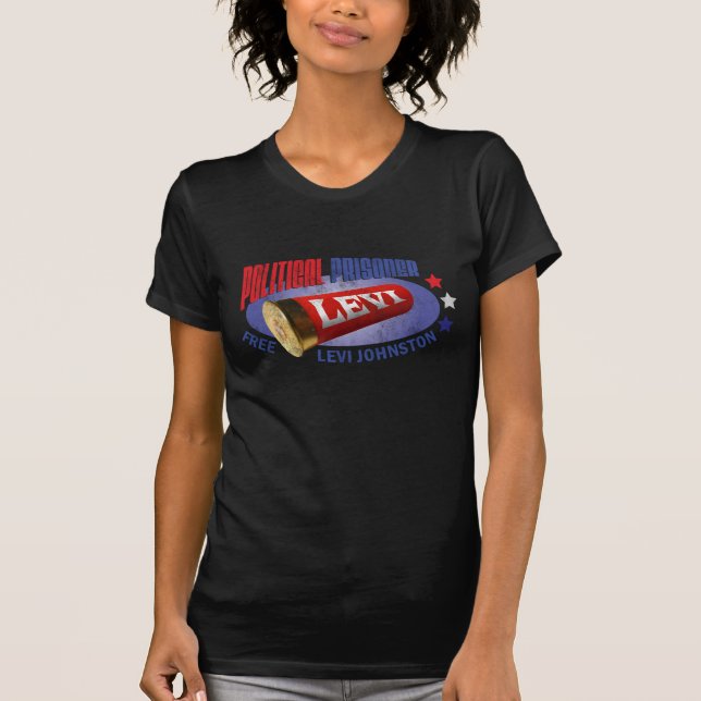 T-SHIRT LÉVI LIBRE JOHNSTON (Devant)
