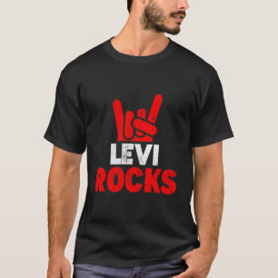 T-shirt Levi Rocks Prénom du Cool