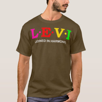 T-shirt Levi S'Est Rejoint En Harmonie 2