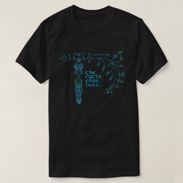 T-shirt Leviathon (Design devant)