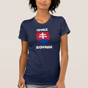T-shirt Levice, Slovaquie avec armoiries