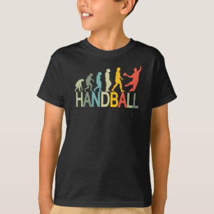 T-shirt L'évolution agaçante de la conception du handball