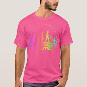 T-shirt L'évolution de la polo de l'eau natation Hommes Po