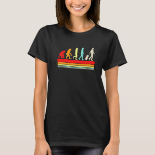 T-shirt L'Évolution De L'Homme Voyageur Évolution Voyage R