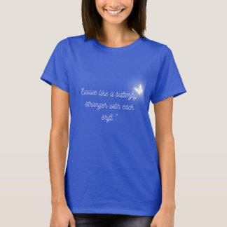 T-shirt L'évolution des papillons
