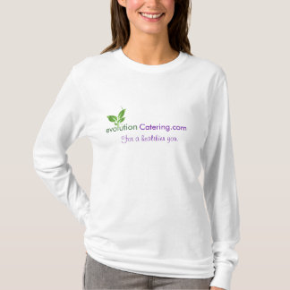 T-shirt L'évolution donne la chemise