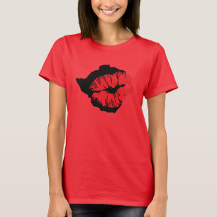 T-SHIRT LÈVRES