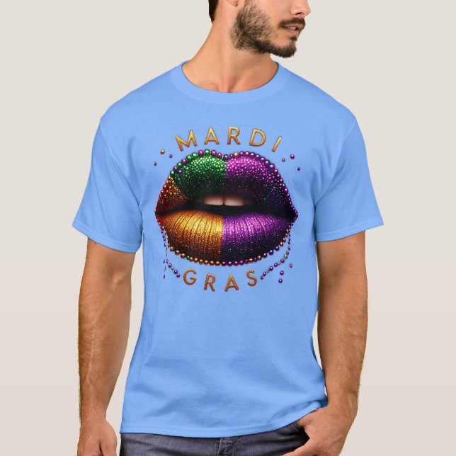 T-shirt Lèvres (Devant)