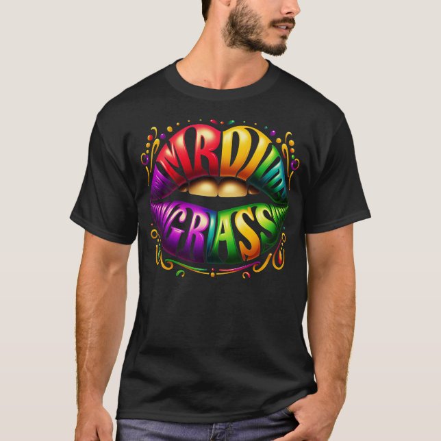 T-shirt Lèvres 1 (Devant)