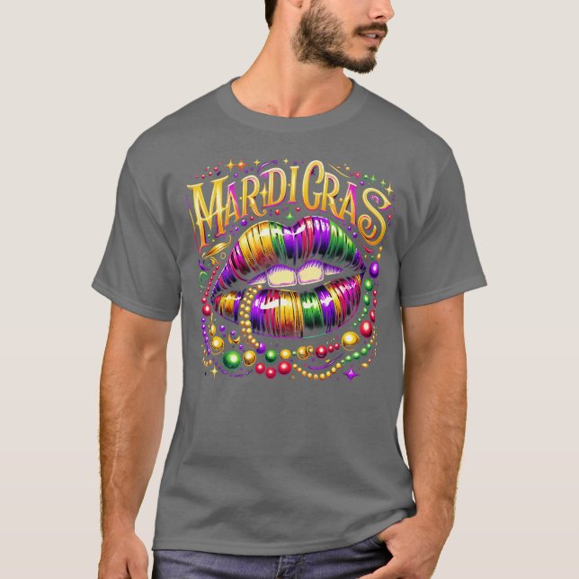 T-shirt Lèvres 3 (Devant)