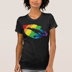 T-shirt lèvres de poison
