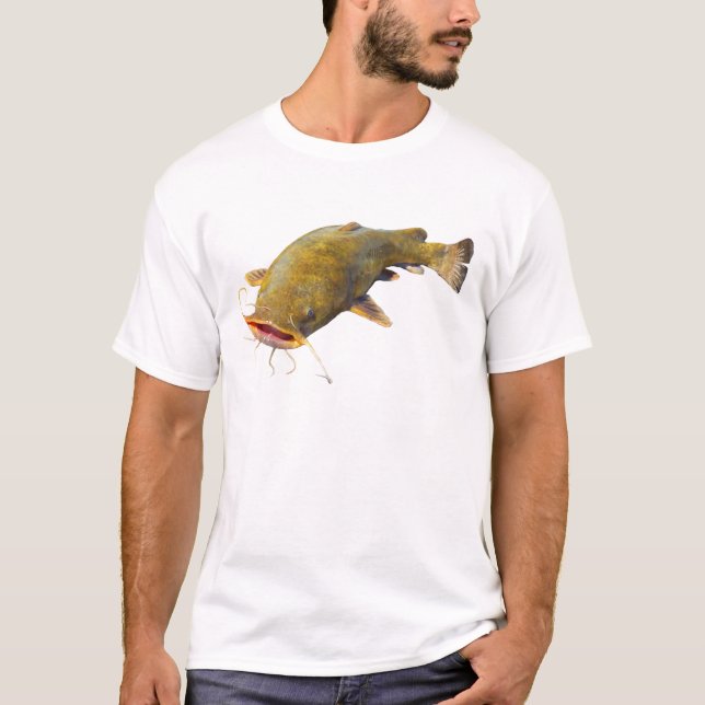 T-shirt Lèvres de poisson-chat (Devant)