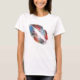 T-shirt Lèvres élégantes #2