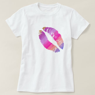 T-shirt Lèvres élégantes #5
