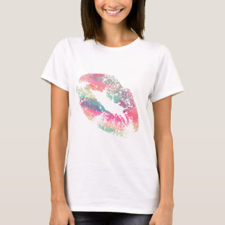 T-shirt Lèvres élégantes #8