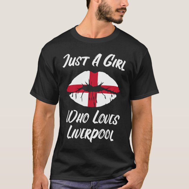 T-shirt Lèvres et amour de la bouche Drapeau croisé de Sai (Devant)