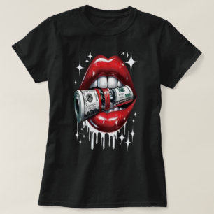 T-Shirt Lèvres & factures